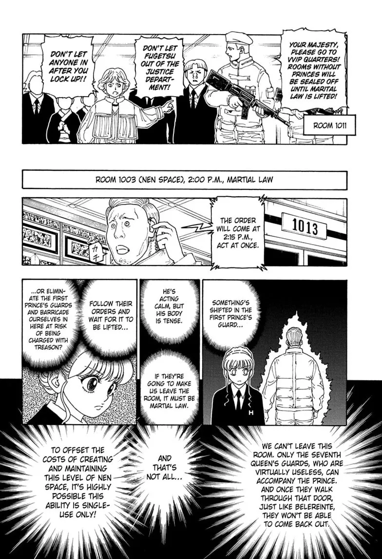 Read Hunter X Hunter EN Manga Online