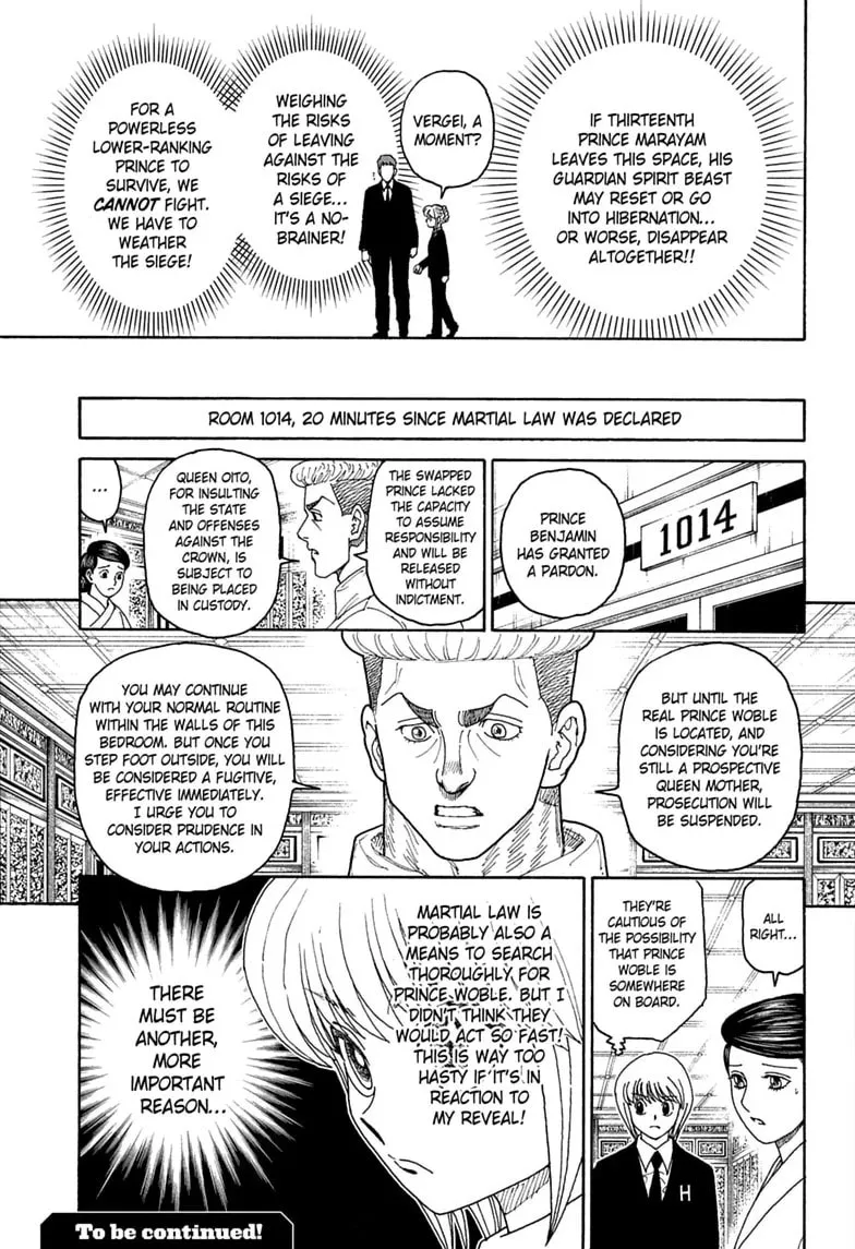 Read Hunter X Hunter EN Manga Online