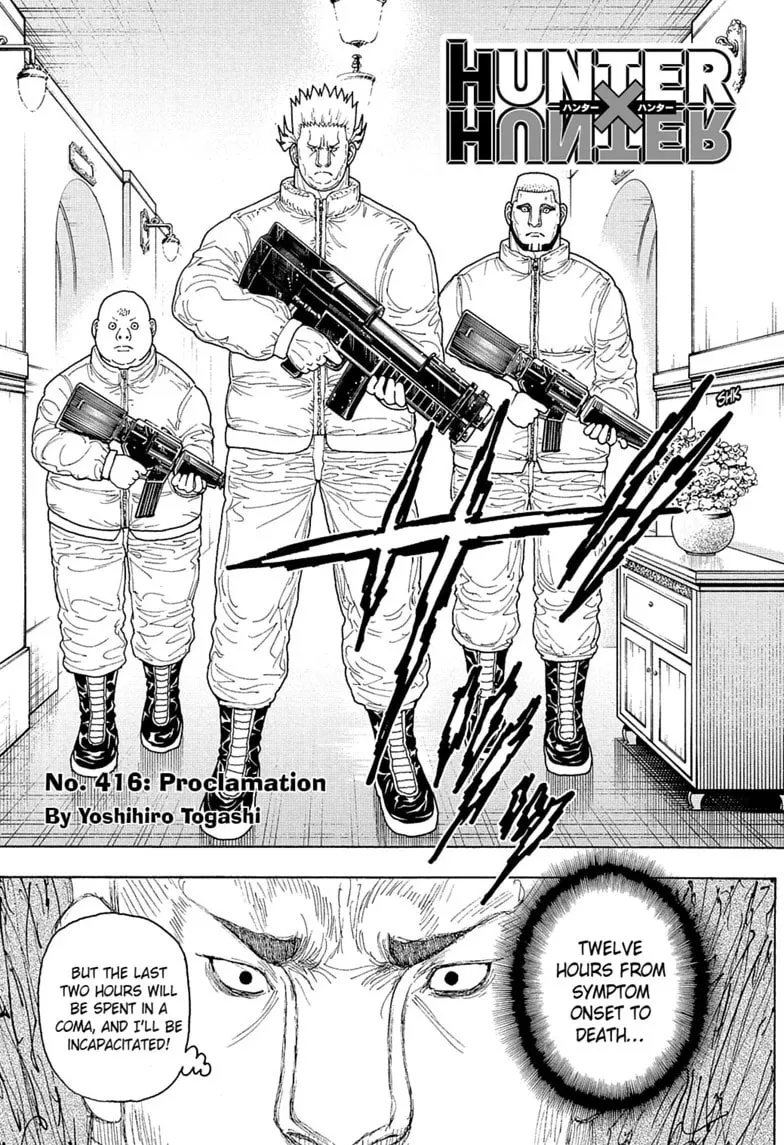 Read Hunter X Hunter EN Manga Online