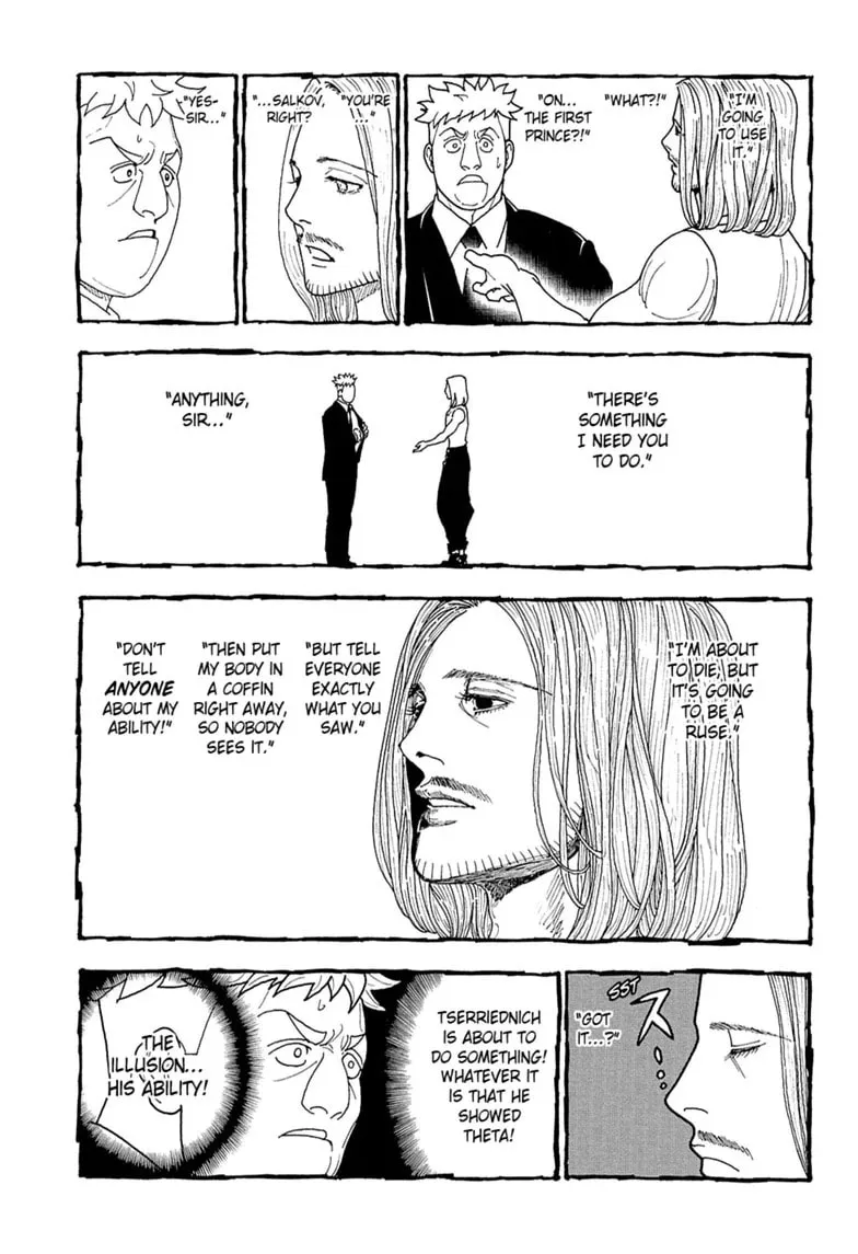 Read Hunter X Hunter EN Manga Online
