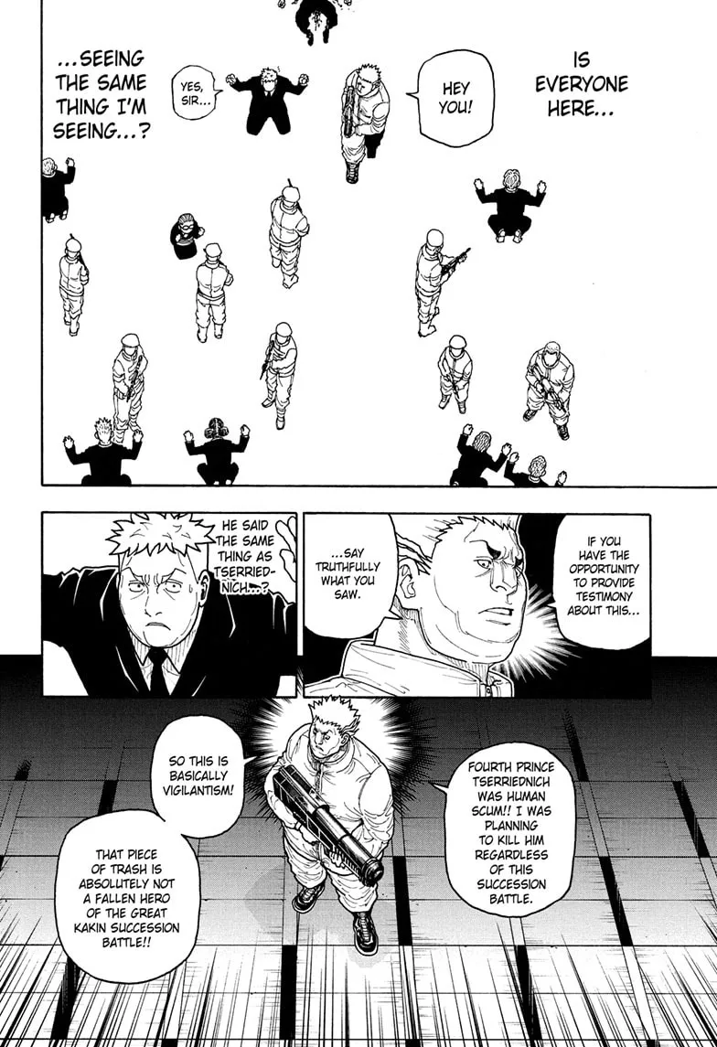 Read Hunter X Hunter EN Manga Online