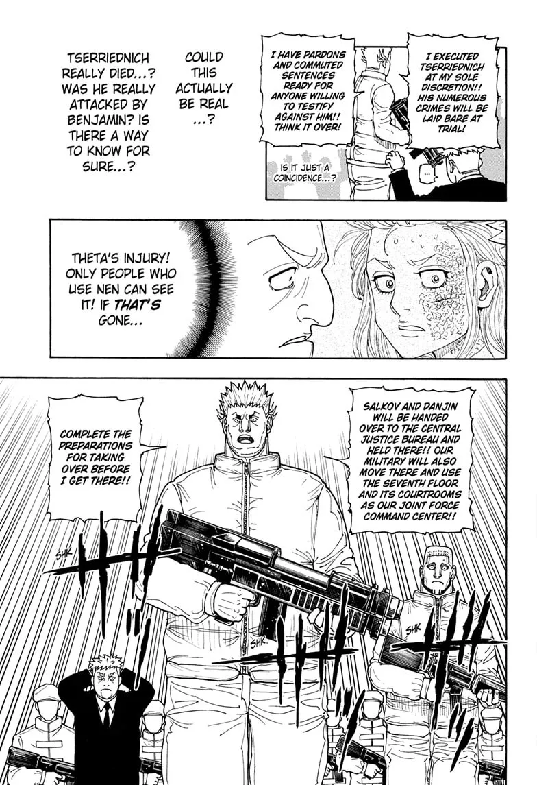 Read Hunter X Hunter EN Manga Online