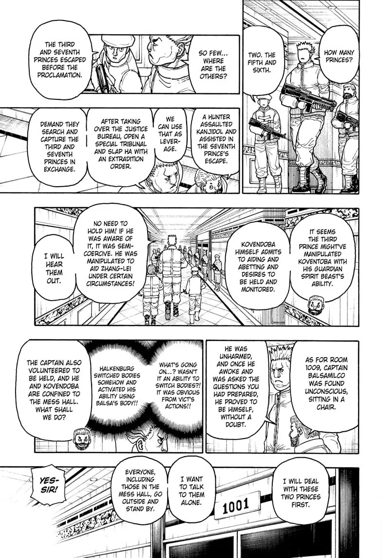 Read Hunter X Hunter EN Manga Online