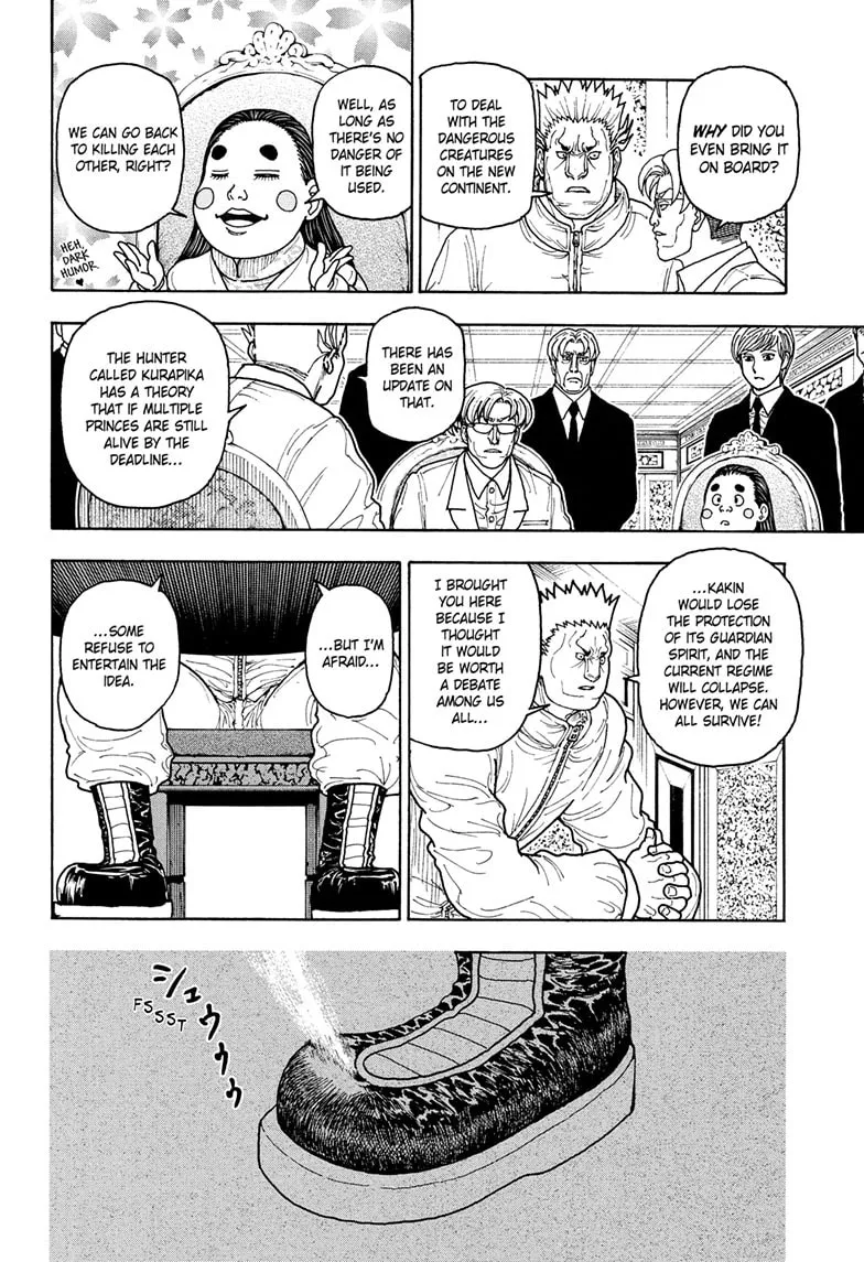 Read Hunter X Hunter EN Manga Online