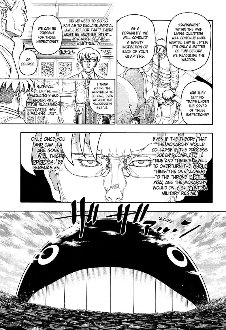 Read Hunter X Hunter EN Manga Online