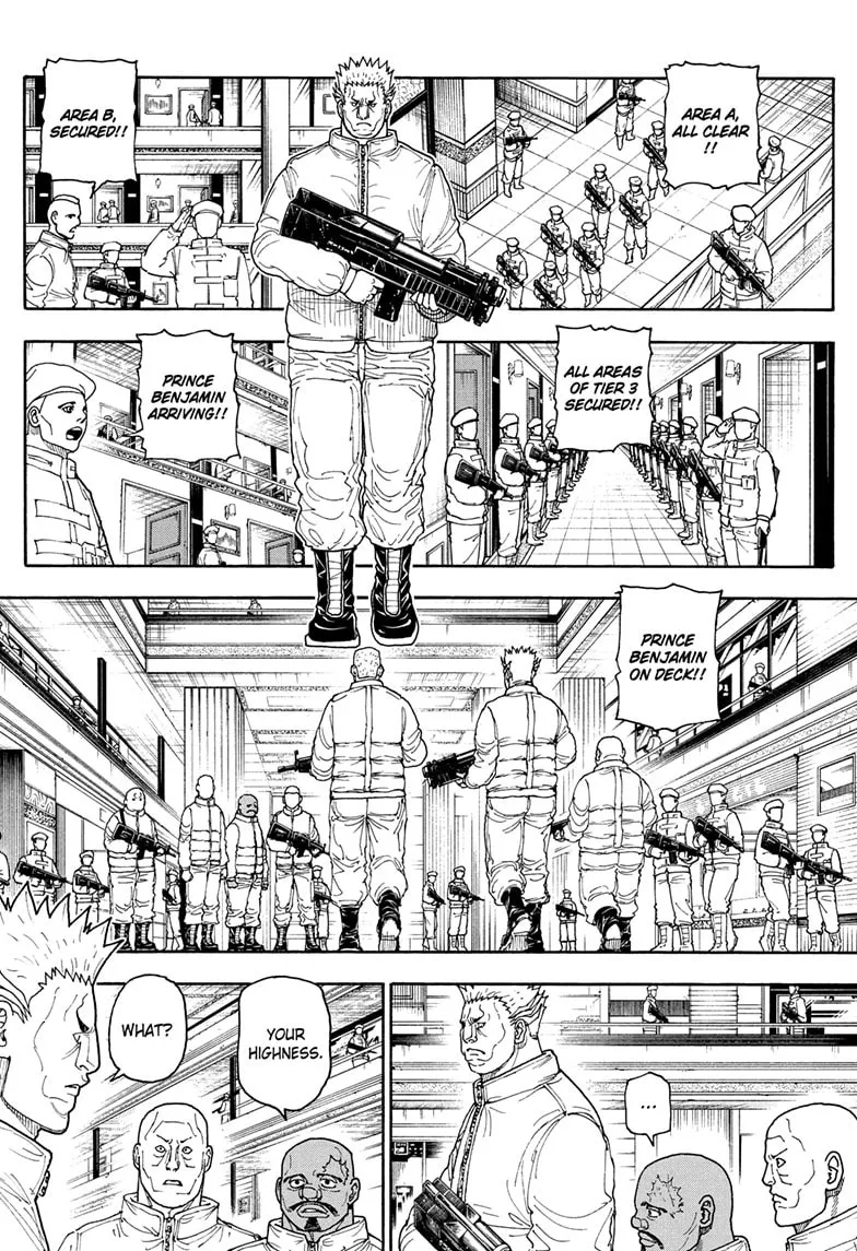 Read Hunter X Hunter EN Manga Online