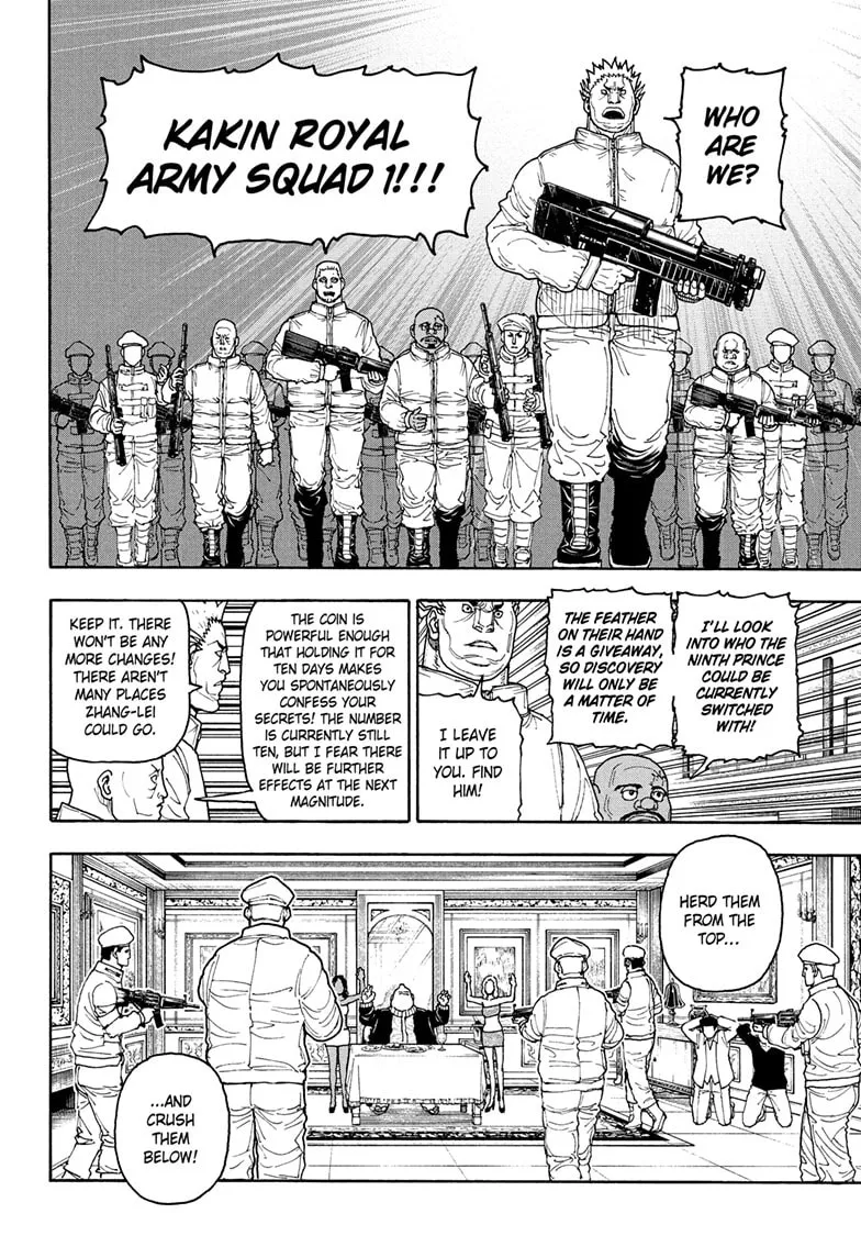 Read Hunter X Hunter EN Manga Online