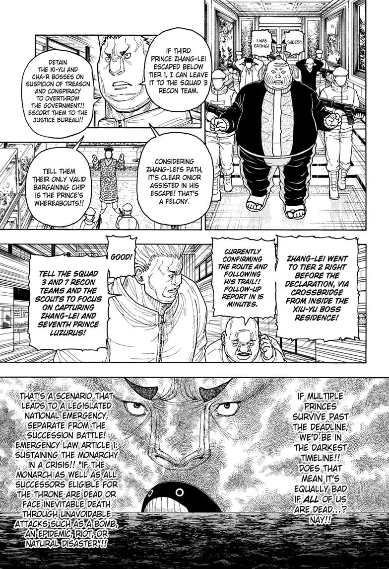 Read Hunter X Hunter EN Manga Online