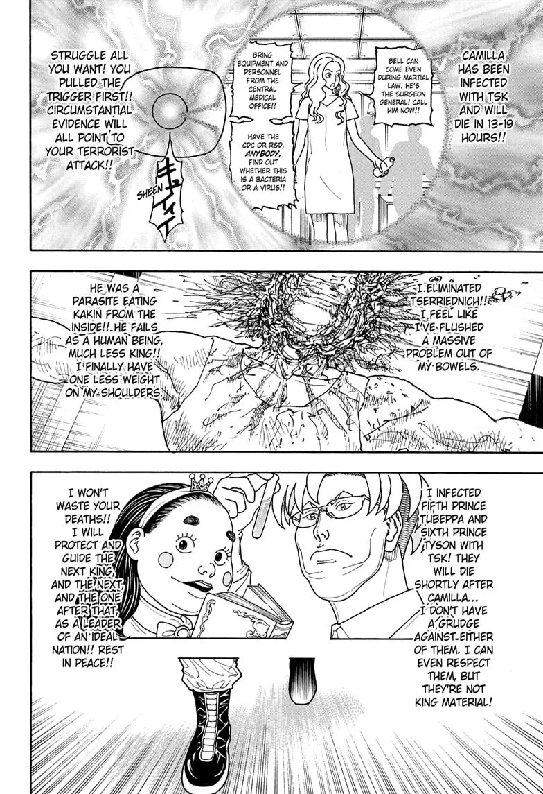 Read Hunter X Hunter EN Manga Online