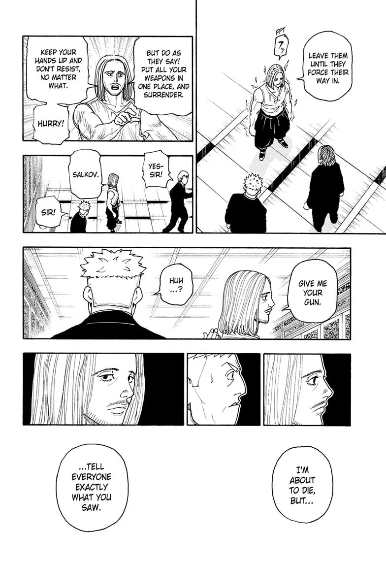 Read Hunter X Hunter EN Manga Online
