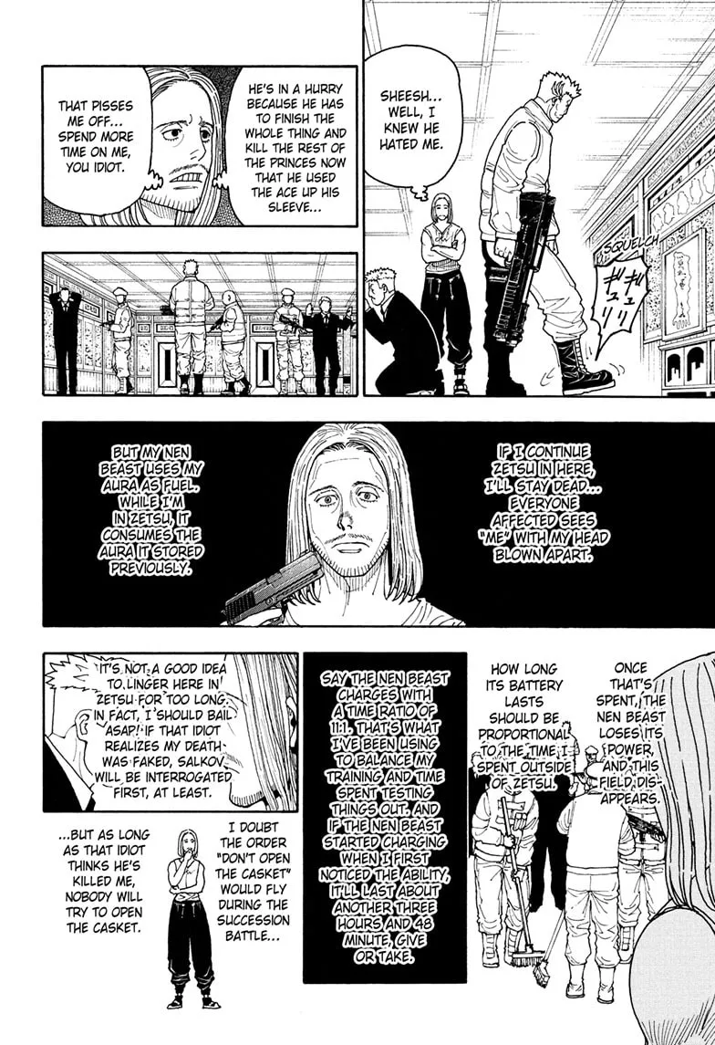 Read Hunter X Hunter EN Manga Online