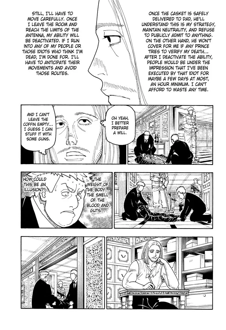 Read Hunter X Hunter EN Manga Online