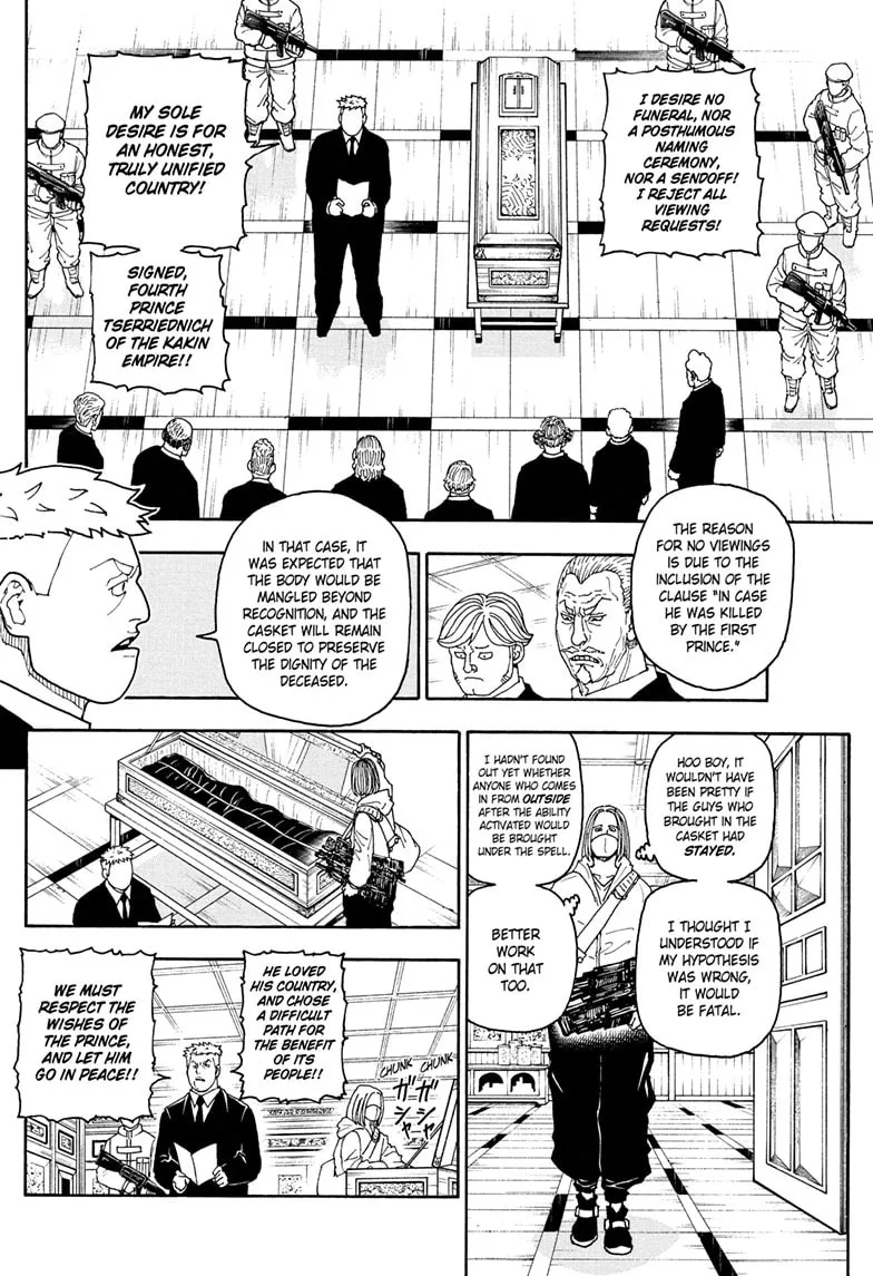 Read Hunter X Hunter EN Manga Online