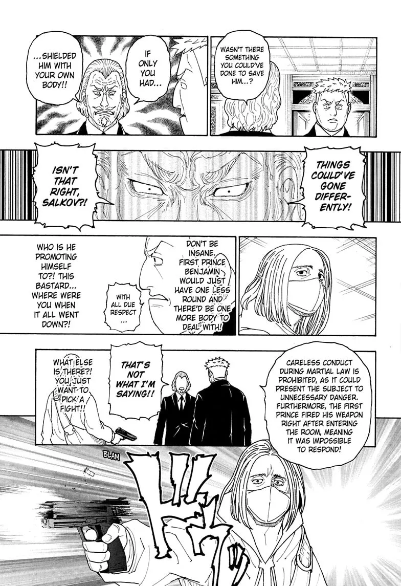 Read Hunter X Hunter EN Manga Online