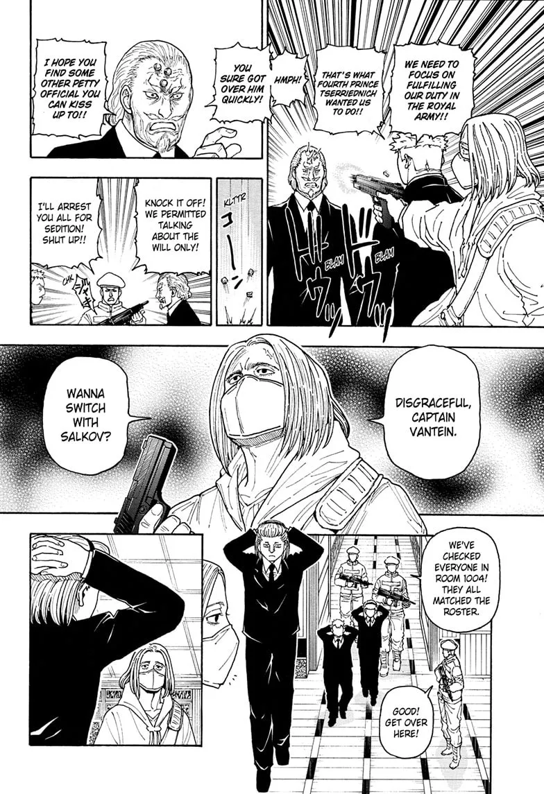 Read Hunter X Hunter EN Manga Online
