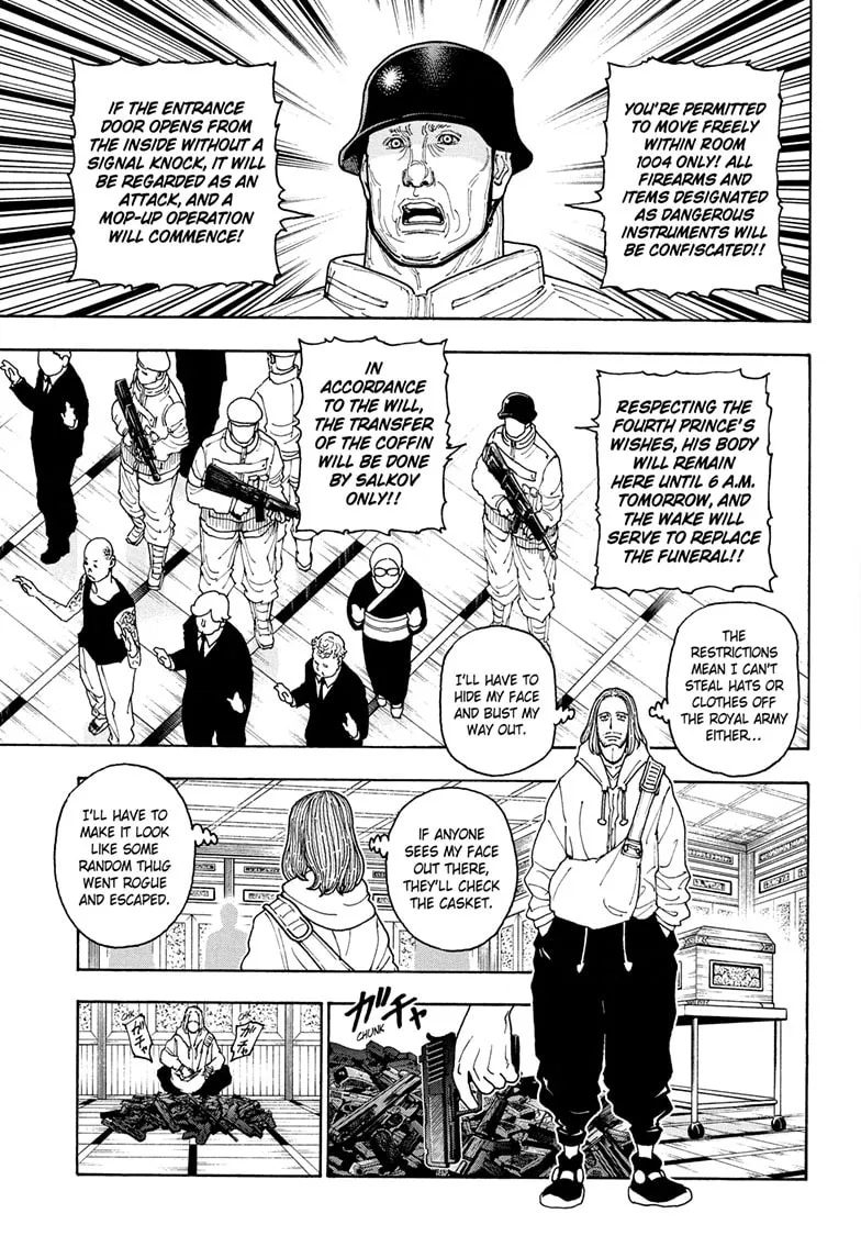 Read Hunter X Hunter EN Manga Online