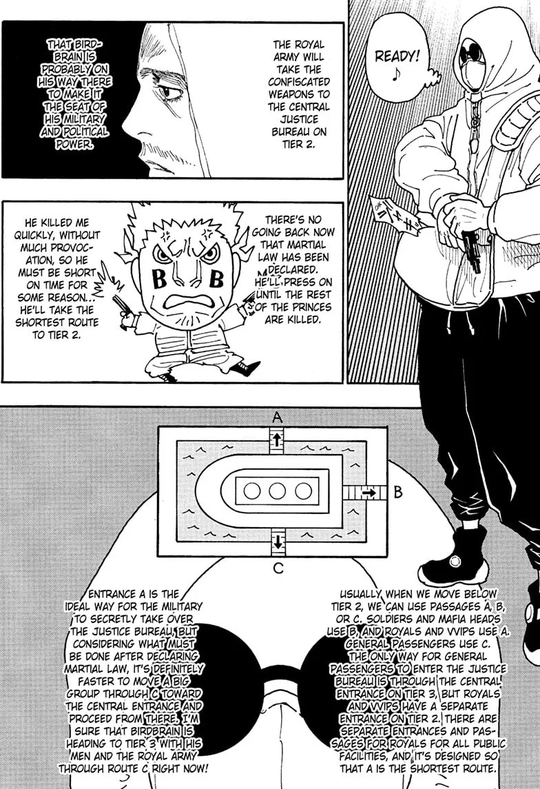Read Hunter X Hunter EN Manga Online