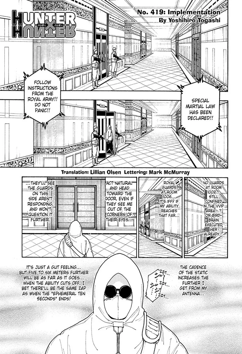 Read Hunter X Hunter EN Manga Online