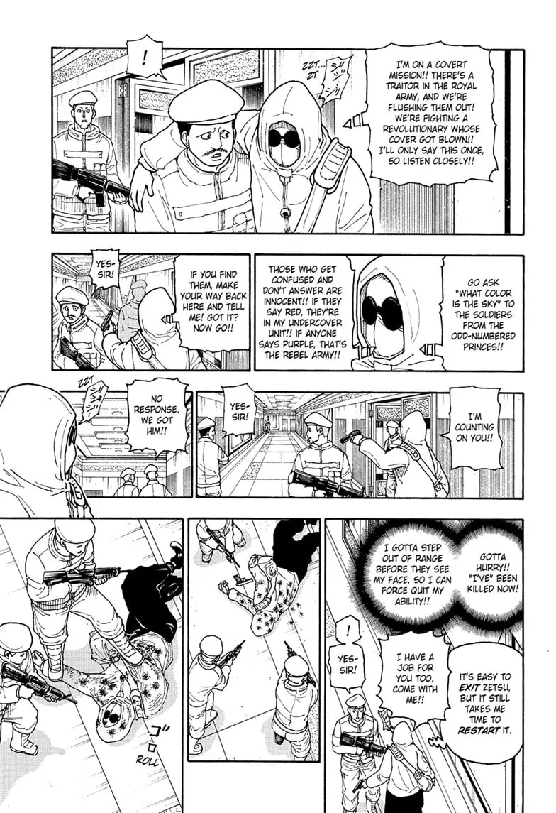 Read Hunter X Hunter EN Manga Online