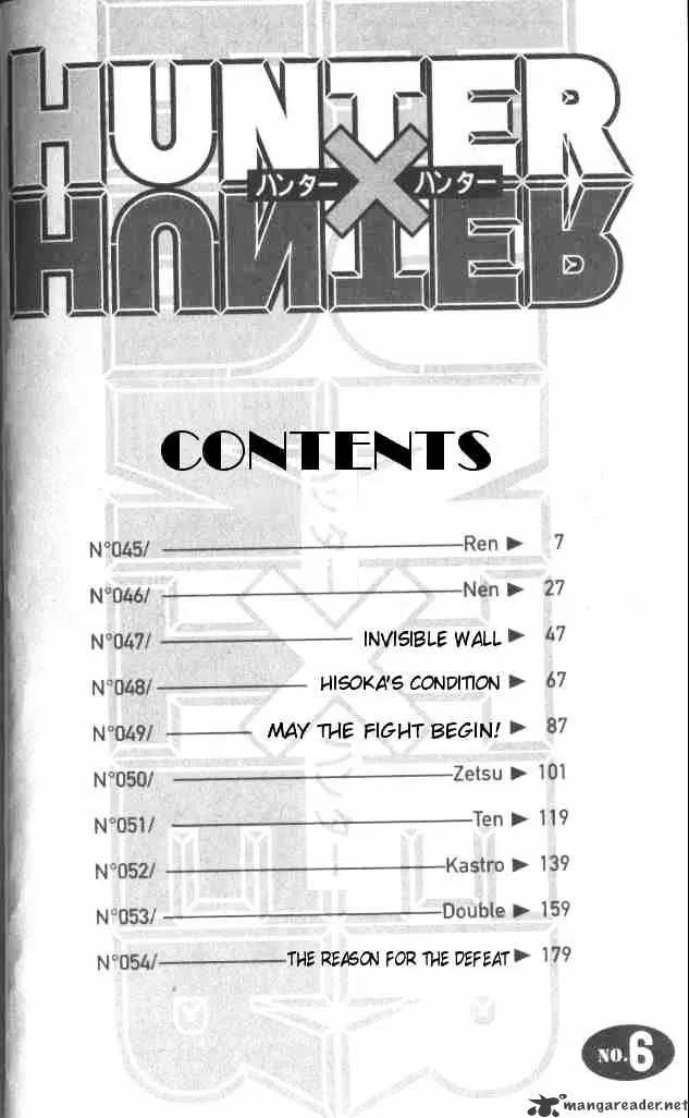 Read Hunter X Hunter EN Manga Online