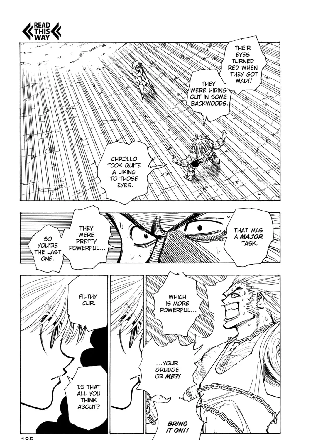Read Hunter X Hunter EN Manga Online