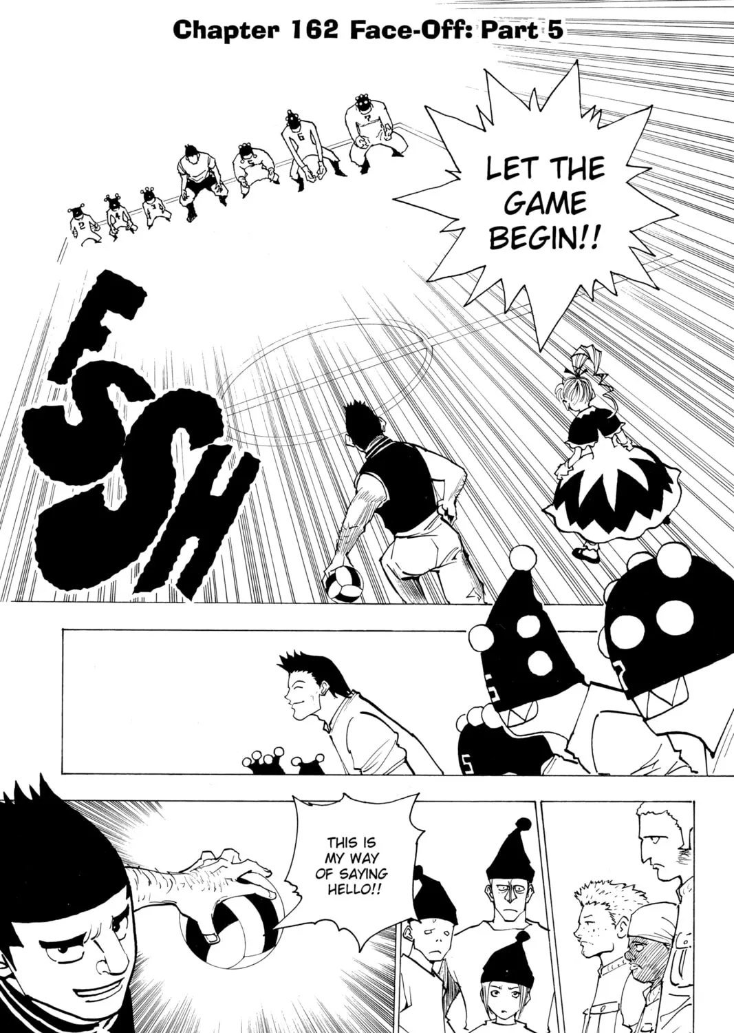 Read Hunter X Hunter EN Manga Online