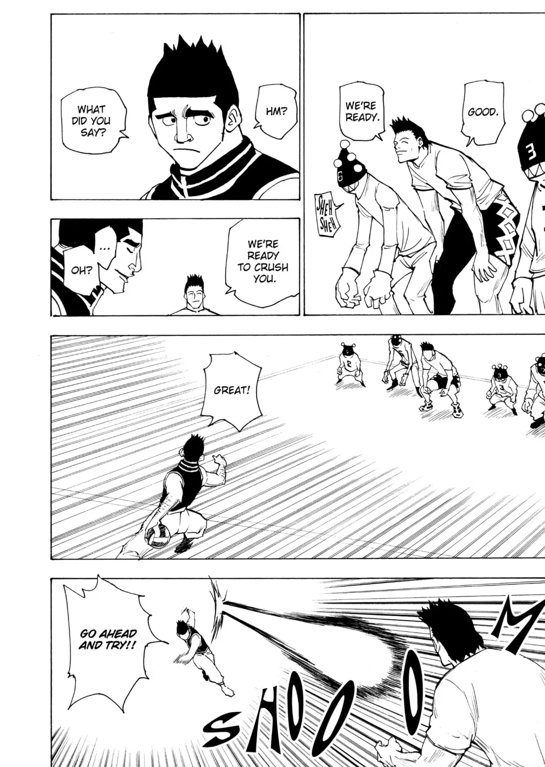 Read Hunter X Hunter EN Manga Online