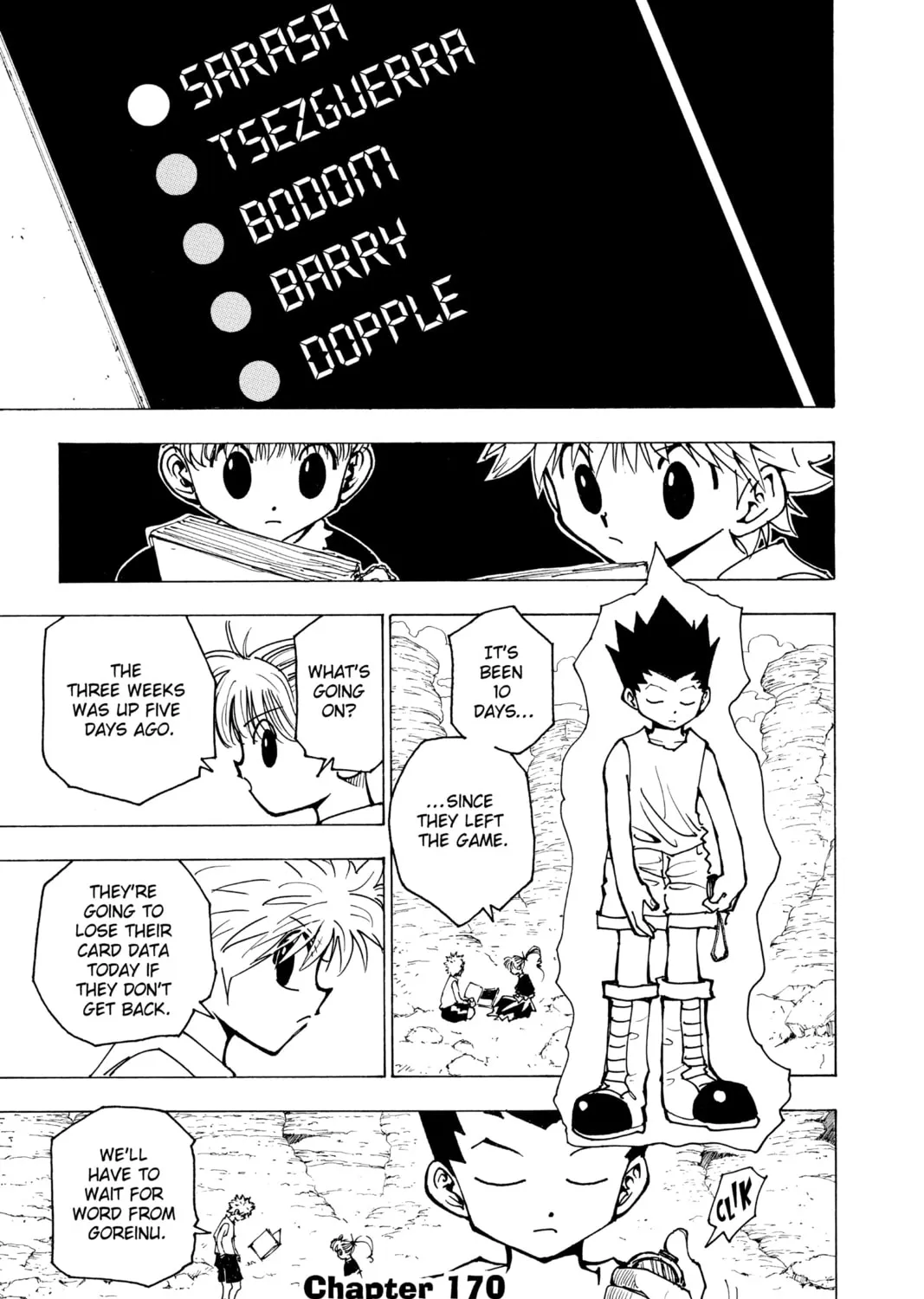 Read Hunter X Hunter EN Manga Online