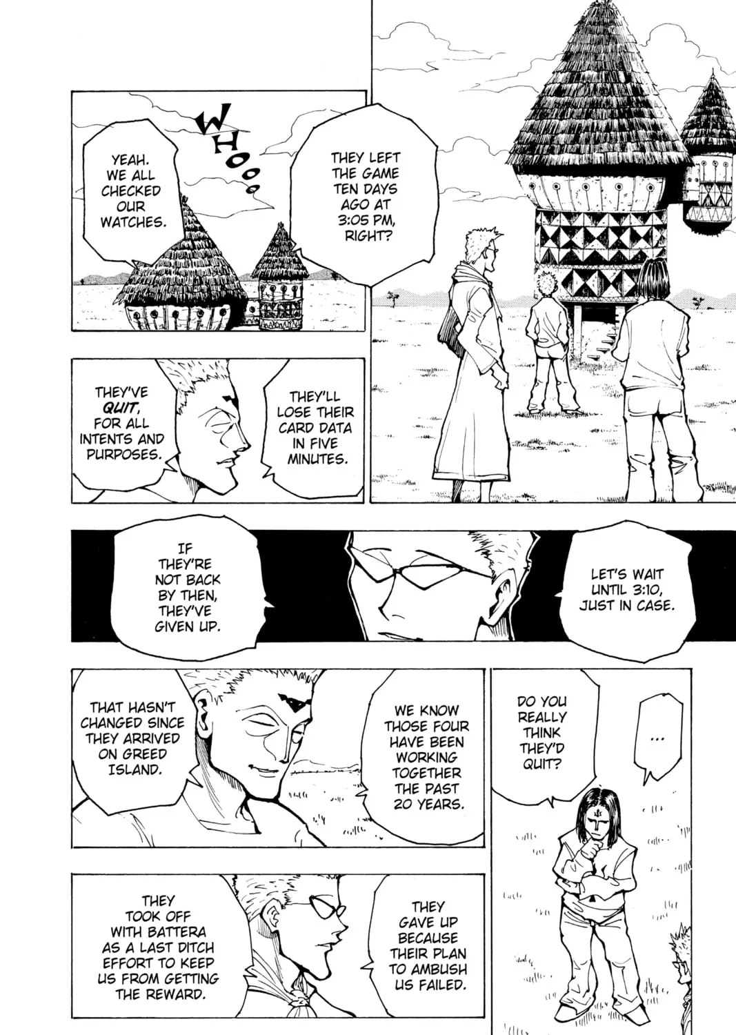 Read Hunter X Hunter EN Manga Online