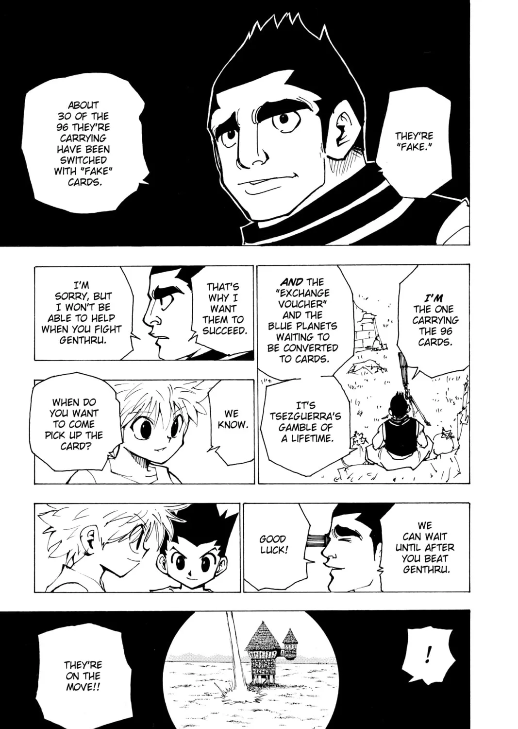 Read Hunter X Hunter EN Manga Online