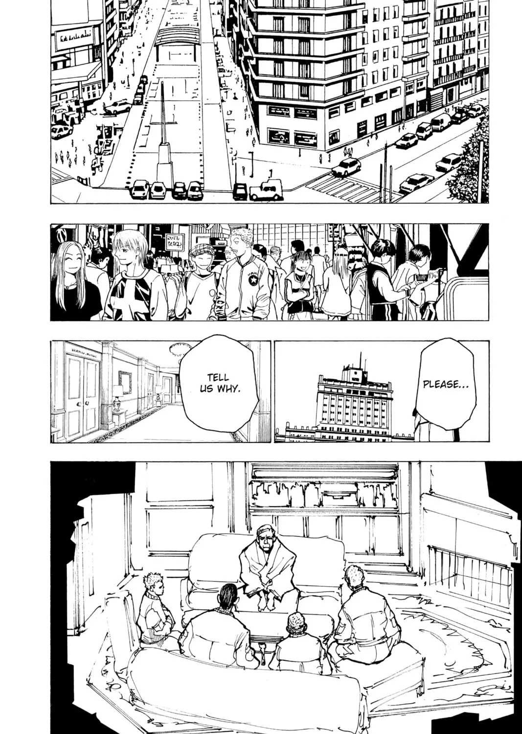 Read Hunter X Hunter EN Manga Online