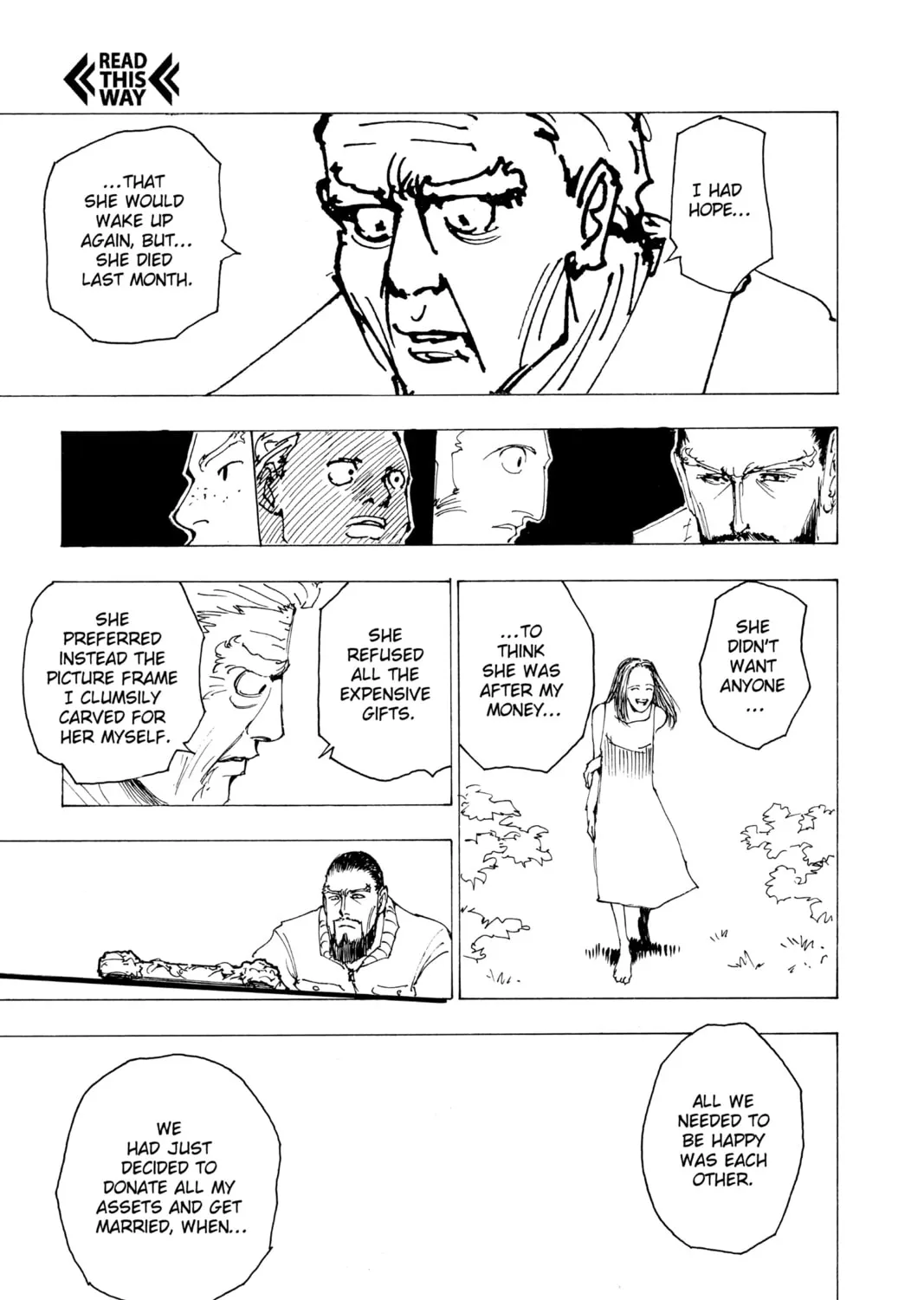 Read Hunter X Hunter EN Manga Online