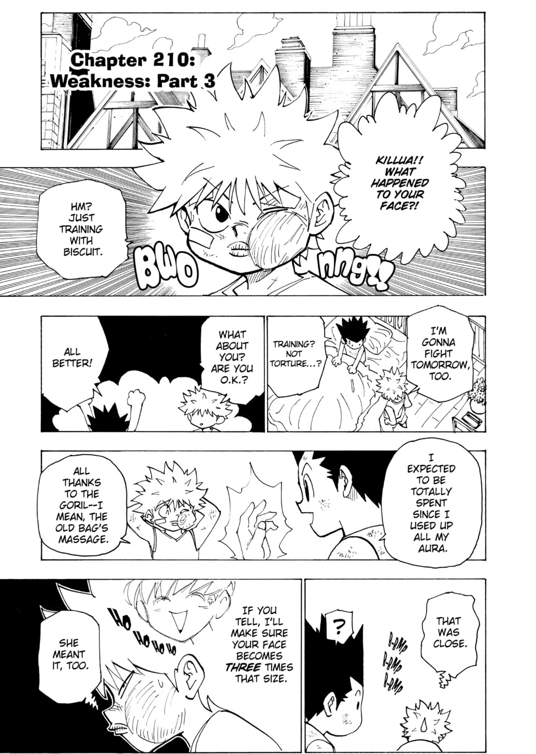Read Hunter X Hunter EN Manga Online