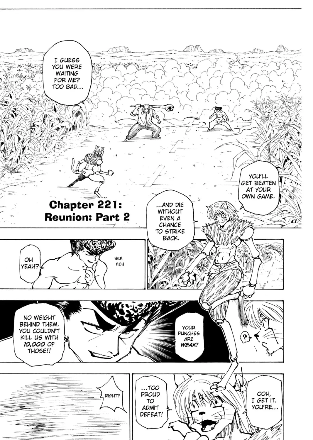 Read Hunter X Hunter EN Manga Online