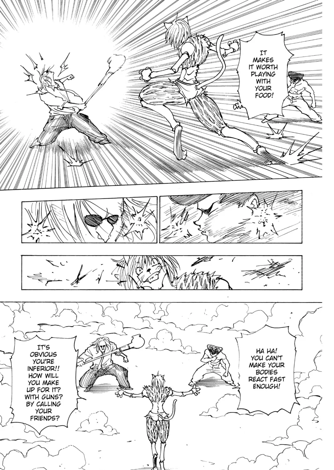 Read Hunter X Hunter EN Manga Online