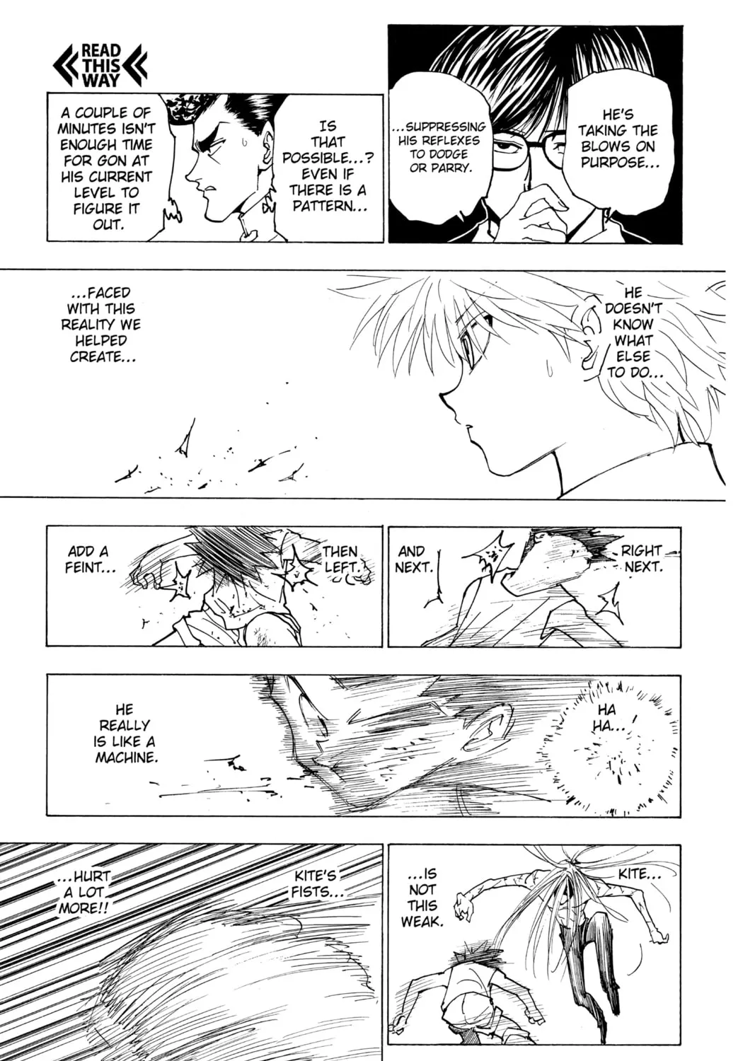 Read Hunter X Hunter EN Manga Online