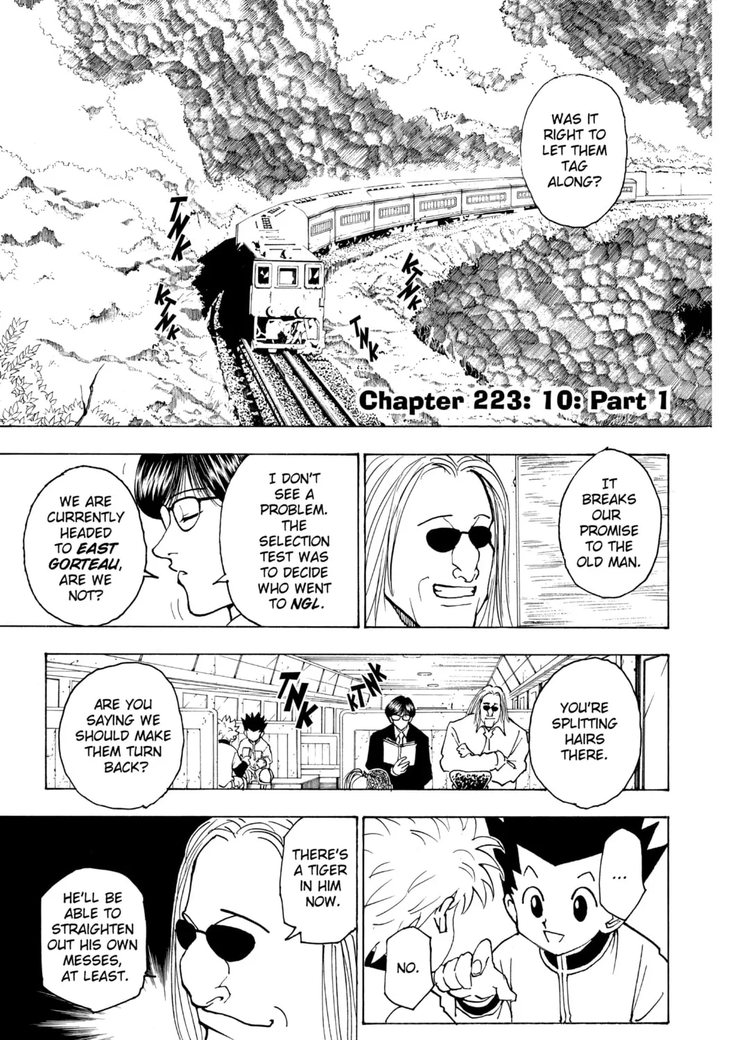 Read Hunter X Hunter EN Manga Online