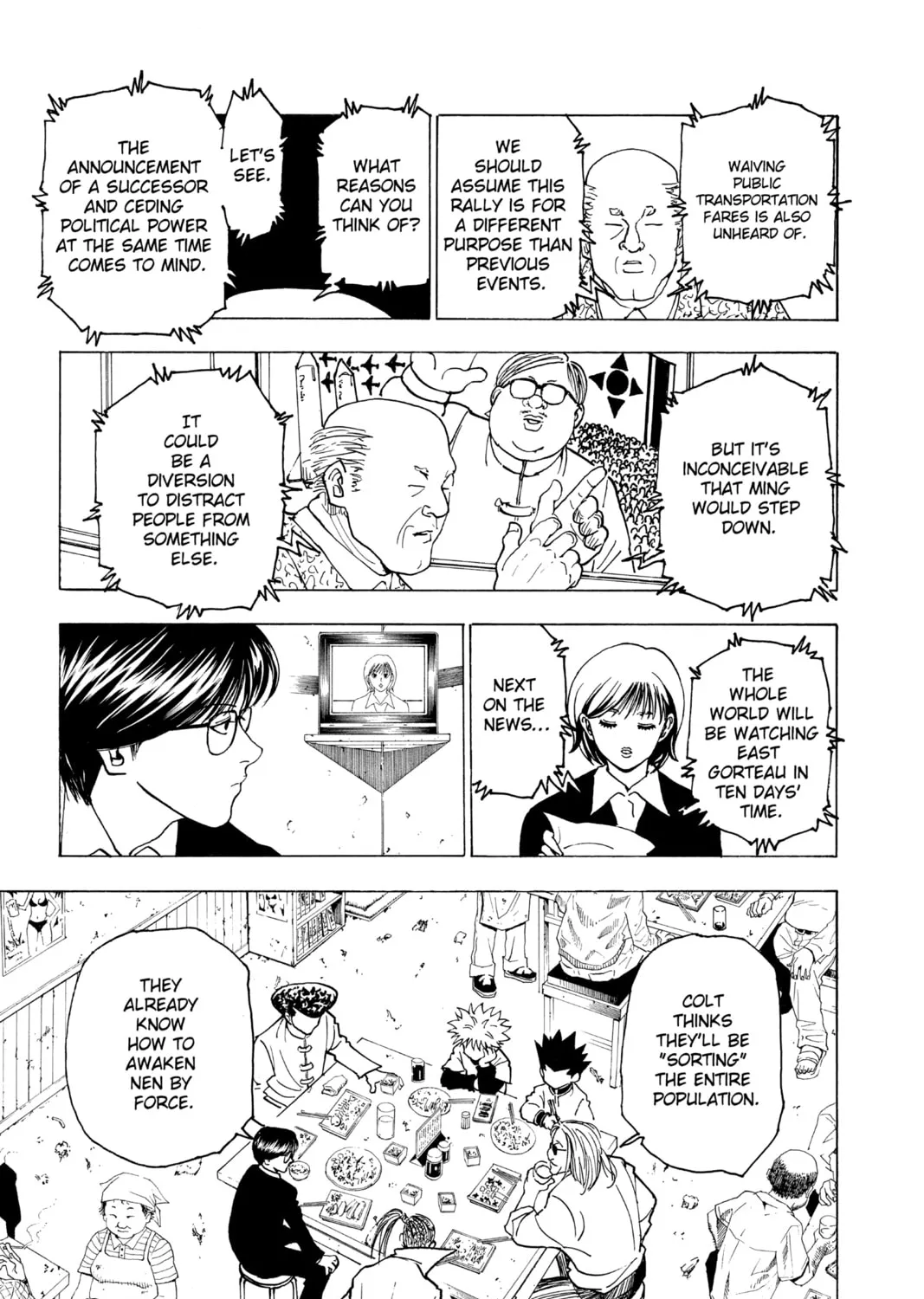 Read Hunter X Hunter EN Manga Online