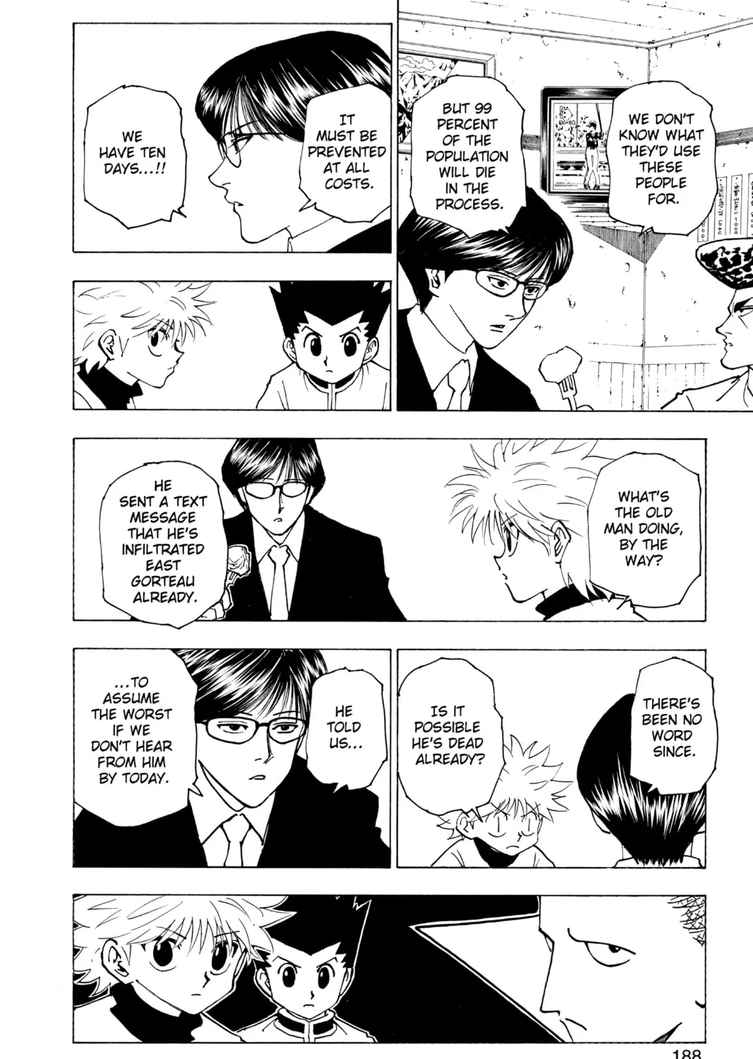 Read Hunter X Hunter EN Manga Online