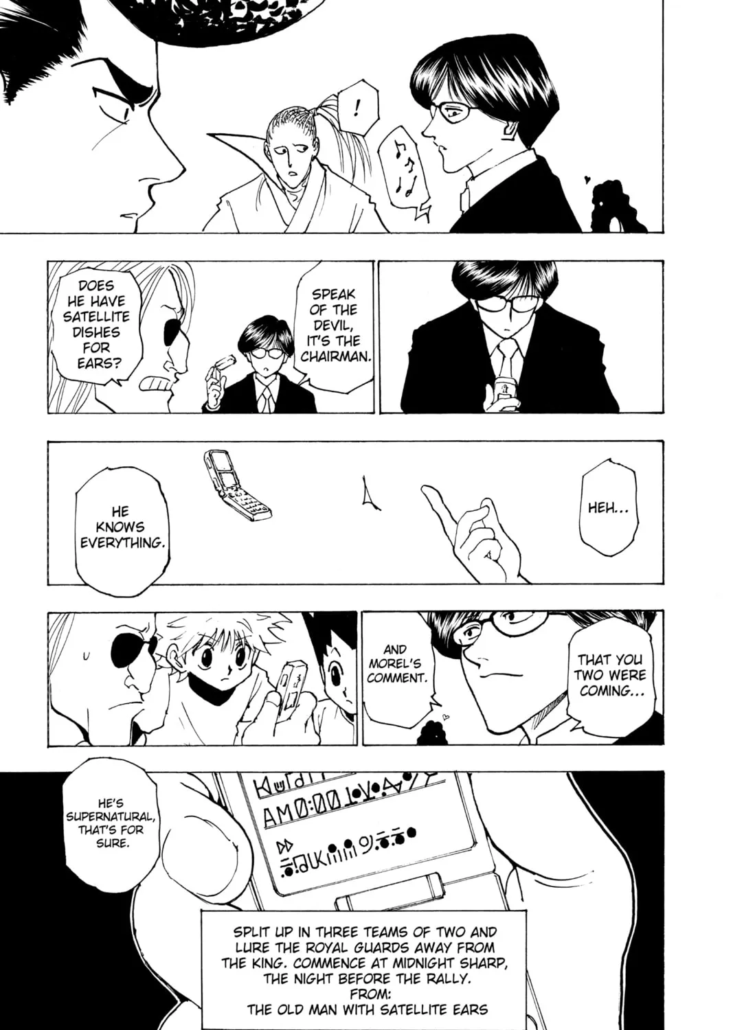 Read Hunter X Hunter EN Manga Online