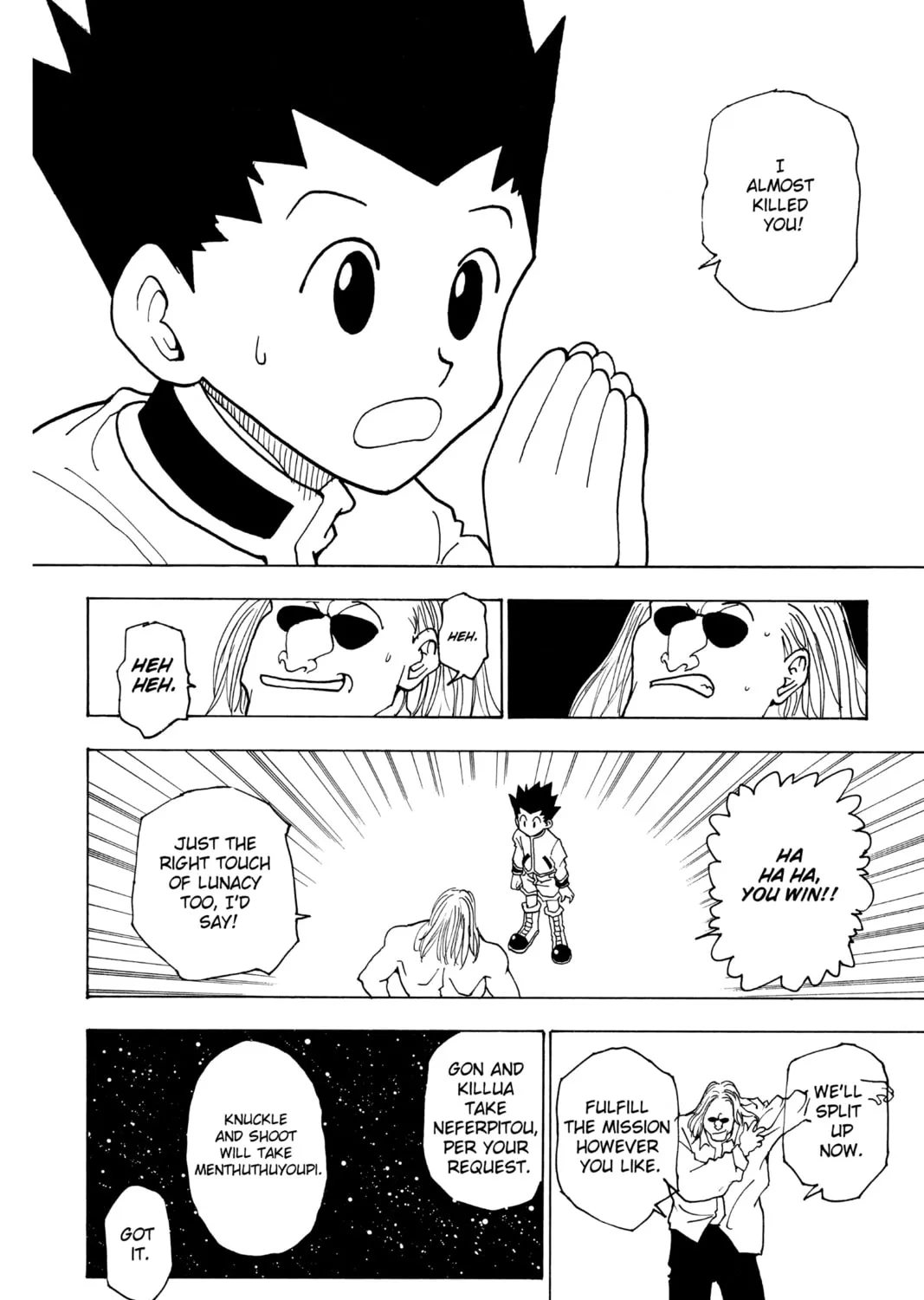 Read Hunter X Hunter EN Manga Online