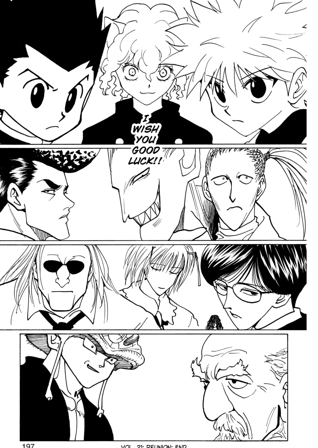 Read Hunter X Hunter EN Manga Online