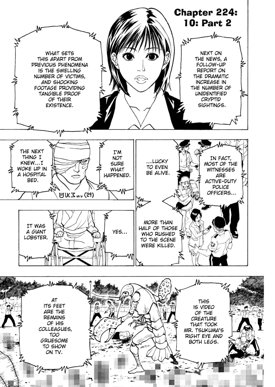 Read Hunter X Hunter EN Manga Online