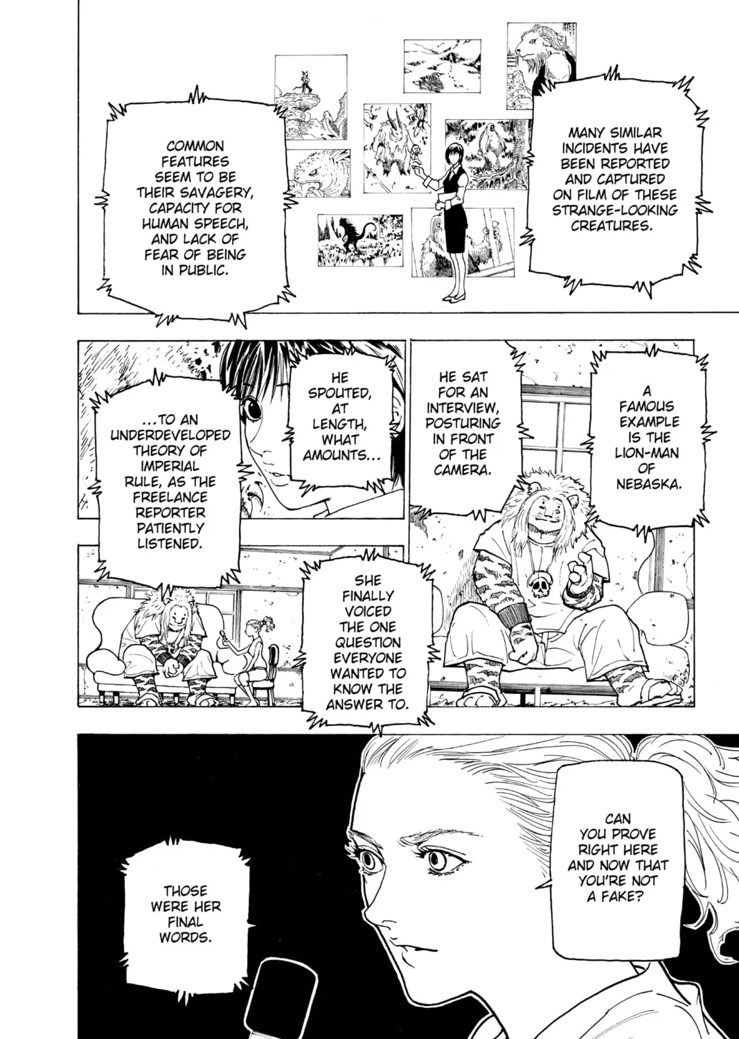 Read Hunter X Hunter EN Manga Online