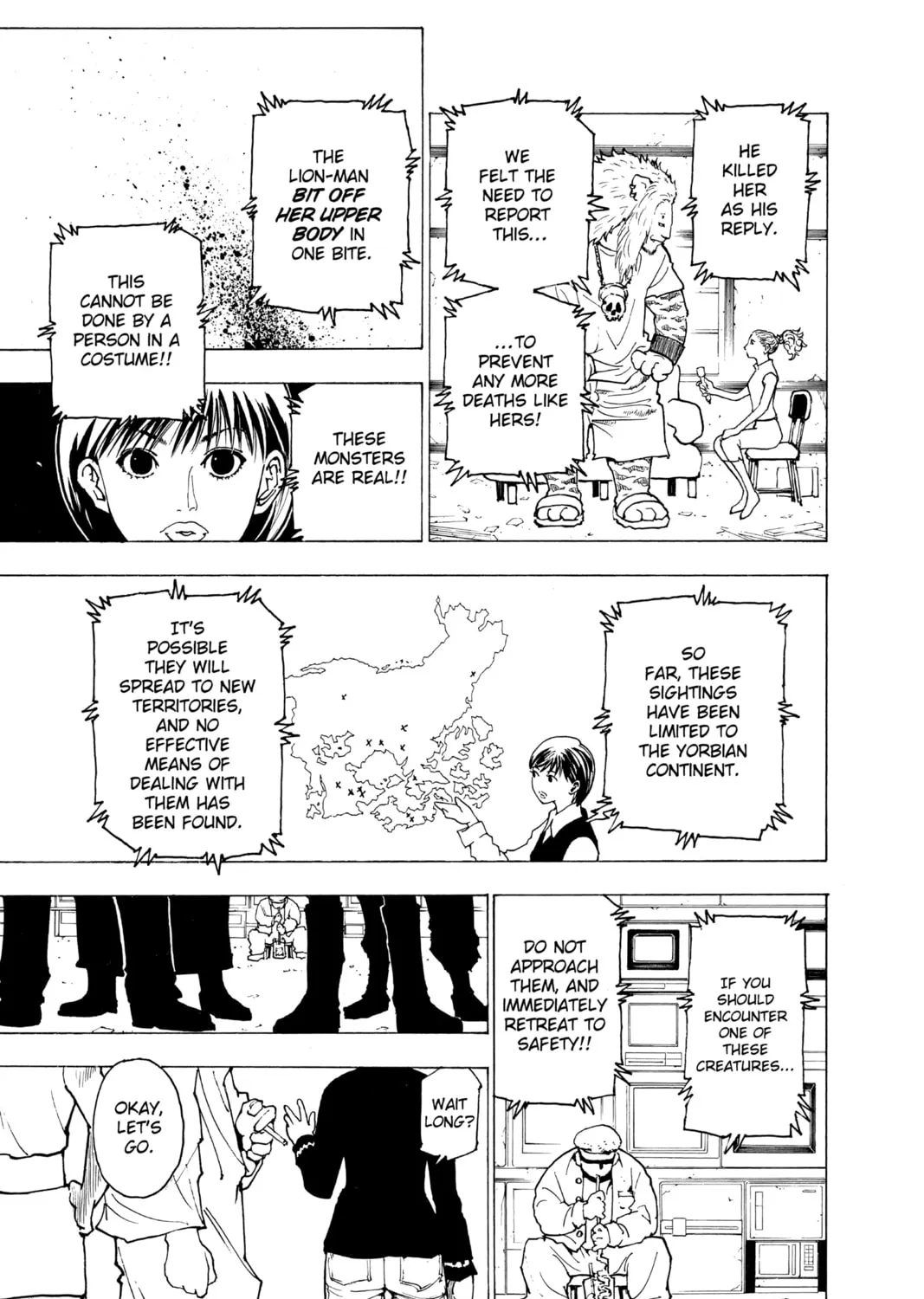 Read Hunter X Hunter EN Manga Online