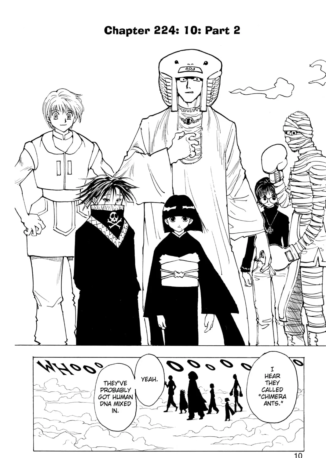 Read Hunter X Hunter EN Manga Online