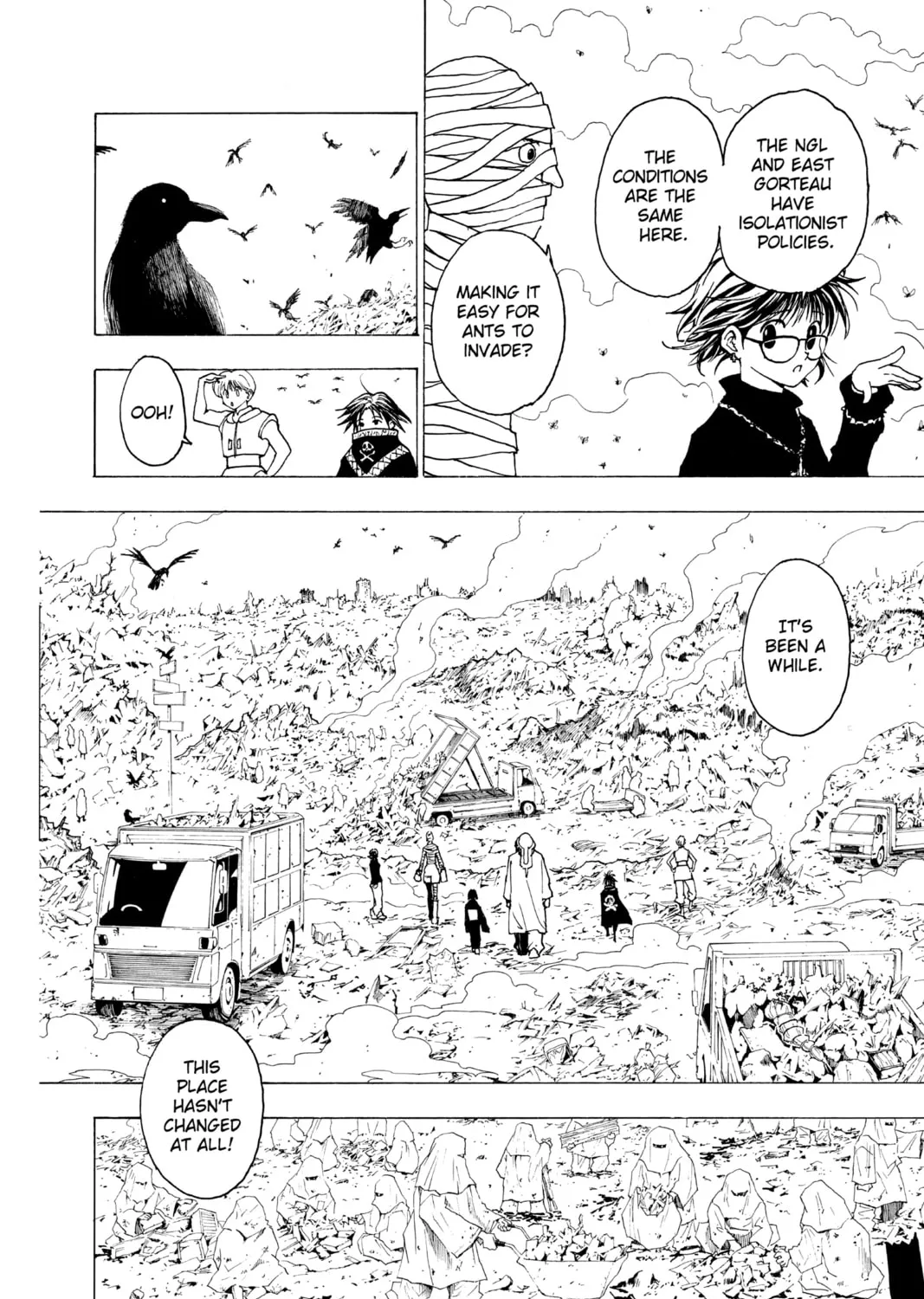 Read Hunter X Hunter EN Manga Online