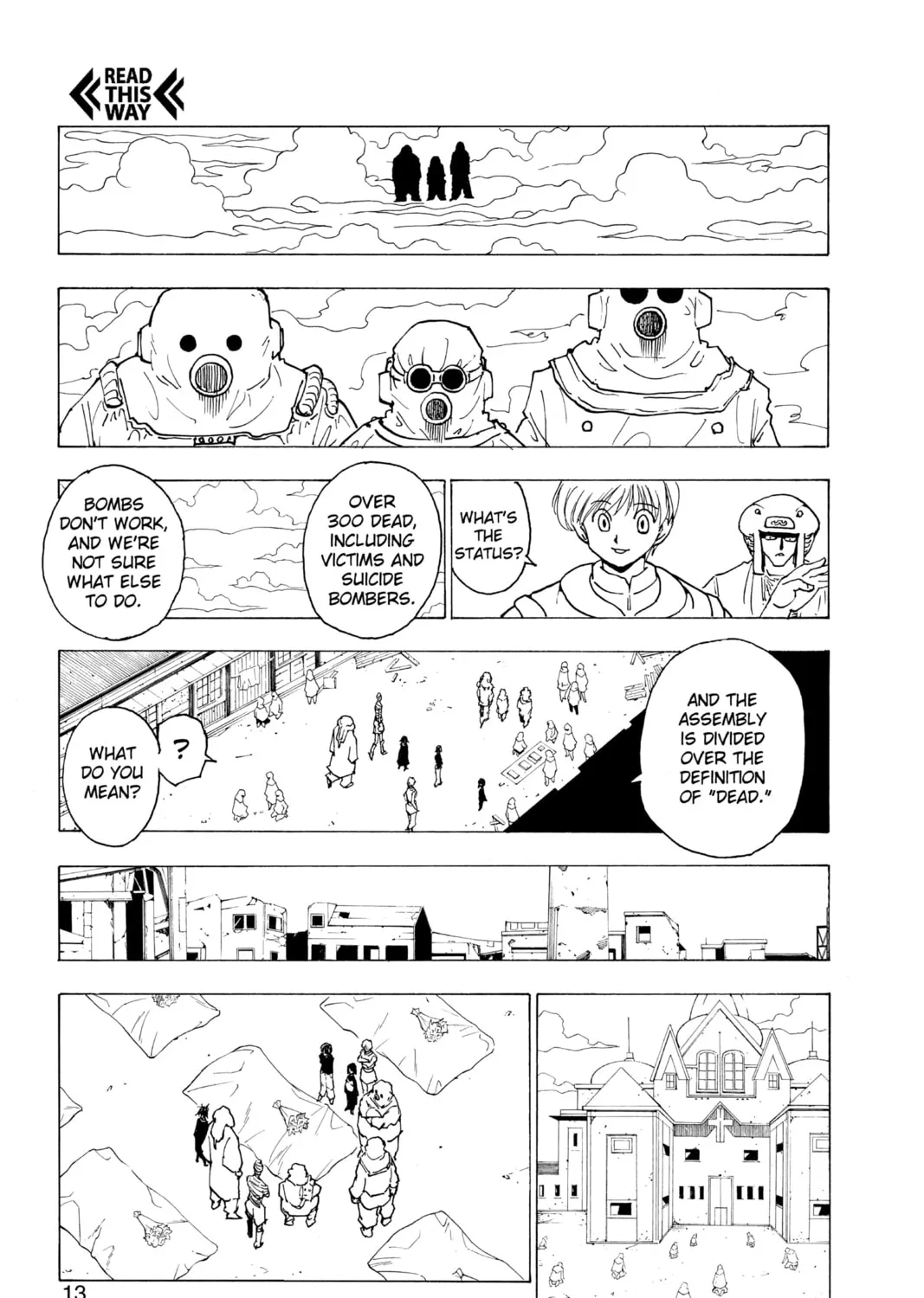 Read Hunter X Hunter EN Manga Online