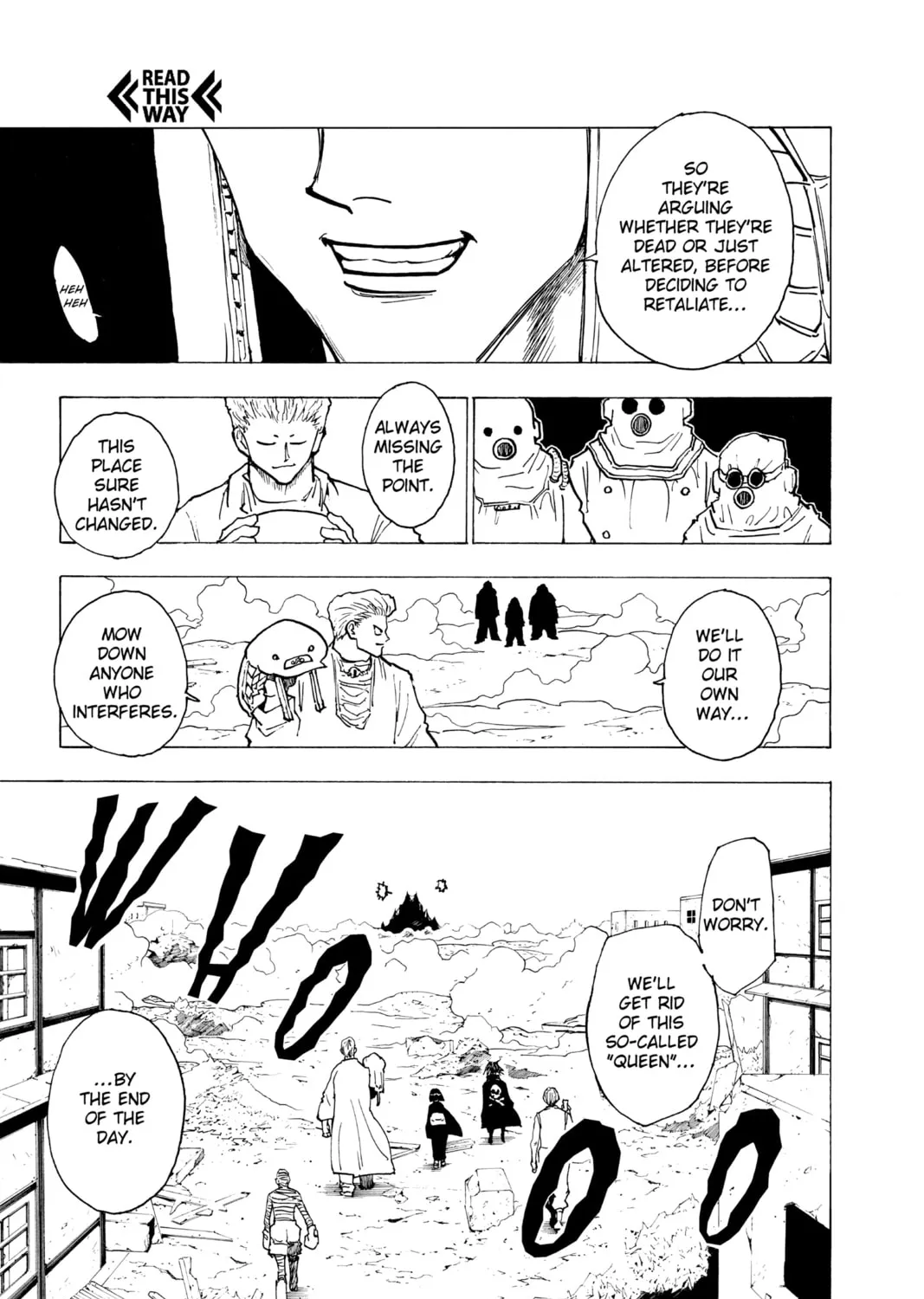 Read Hunter X Hunter EN Manga Online