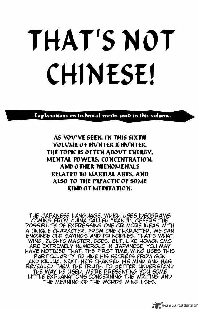 Read Hunter X Hunter EN Manga Online